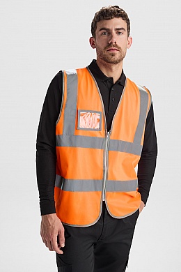 ROLY POLUX High-Visibility Vest (CC9311) - Zdjęcie