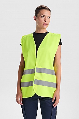ROLY SIRIO High-Visibility Vest (CC5063) - Zdjęcie