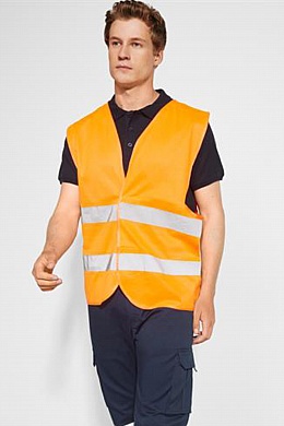 ROLY SIRIO High-Visibility Vest (CC5063) - Zdjęcie