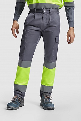 ROLY SOAN High-Visibility Winter Trousers (HV9301) - Zdjęcie