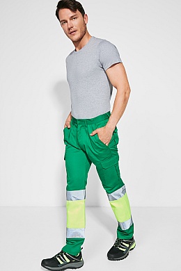 ROLY SOAN High-Visibility Winter Trousers (HV9301) - Zdjęcie