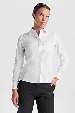 ROLY SOFIA L/S Slim-Fit Shirt 130 g (CM5161) - Zdjęcie