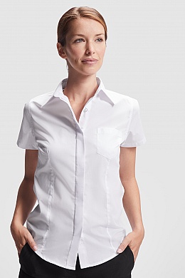 ROLY SOFIA Slim-Fit Shirt 130 g (CM5061) - Zdjęcie