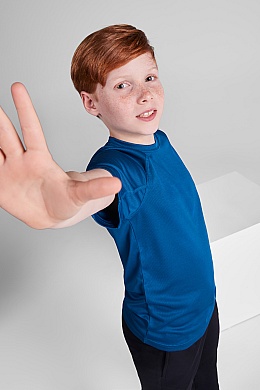 ROLY T-shirt Bahrain Junior 135 g (CA0407J) - Zdjęcie