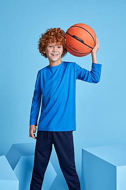 ROLY T-shirt ESTORIL L/S Junior125 g (CA0432J) - Zdjęcie