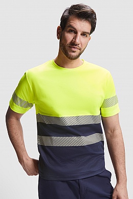 ROLY TAURI High-Visibility T-shirt (HV9317) - Photo