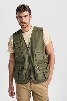 ROLY VENERA Multi-Pocket Work Vest (CC9111) - Zdjęcie