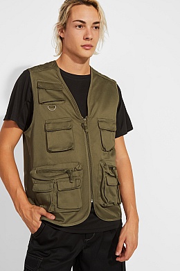 ROLY VENERA Multi-Pocket Work Vest (CC9111) - Zdjęcie