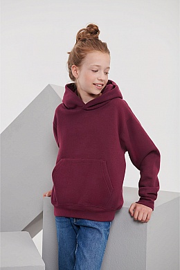 Russel Kids Hooded Sweatshirt (R-575B) - Zdjęcie