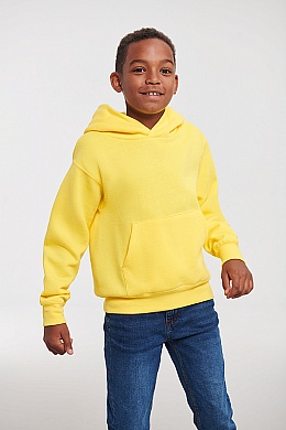 Russel Kids Hooded Sweatshirt (R-575B) - Zdjęcie