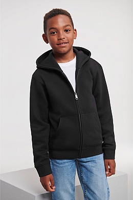 Russell Kids Authentic Zip Hooded Sweat (R-266B) - Zdjęcie