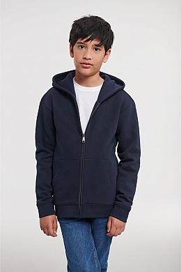 Russell Kids Authentic Zip Hooded Sweat (R-266B) - Zdjęcie