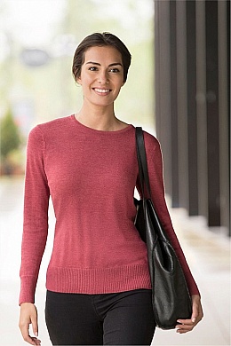 Russell Ladies Crew Neck Pullover (R-717F) - Zdjęcie