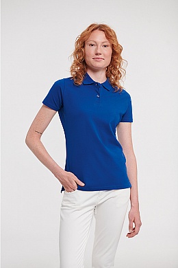 Russell Ladies Pique Polo (R-569F) - Zdjęcie