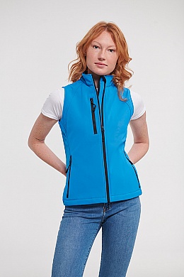 Russell Ladies Softshell Gilet (R-141F) - Zdjęcie