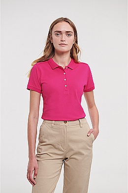 Russell Ladies Stretch Polo (R-566F) - Zdjęcie