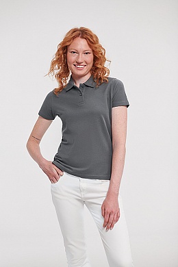 Russell Ladies Ultimate Cotton Polo (R-577F) - Zdjęcie