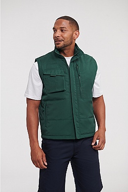 Russell Men Heavy Duty Gillet (R-014M) - Zdjęcie