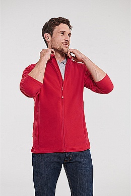 Russell Men's Full Zip Micro Fleece (R-880M) - Zdjęcie