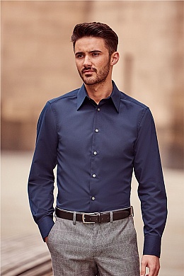 Russell Men's LS Tencel Fitted Shirt (R-954M) - Zdjęcie