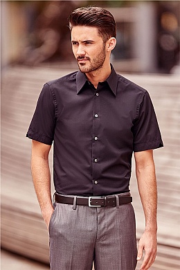 Russell Men's SS Tencel Fitted Shirt (R-955M) - Zdjęcie