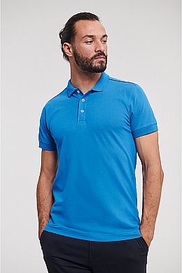 Russell Men's Stretch Polo (R-566M) - Zdjęcie