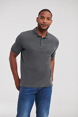 Russell Men's Ultimate Cotton Polo (R-577M) - Photo