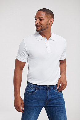 Russell Men's Ultimate Cotton Polo (R-577M) - Zdjęcie