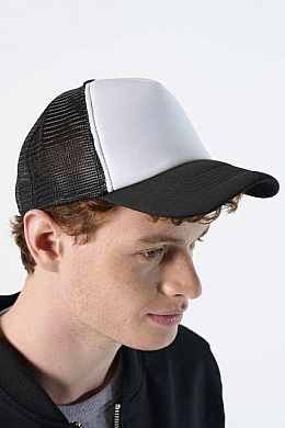 Sol's Bubble 5-Panel Mesh Cap (SO01668) - Zdjęcie