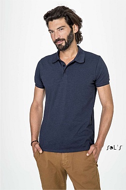 Sol's Men Cotton - Elastane Polo 220g (SO01708) - Zdjęcie