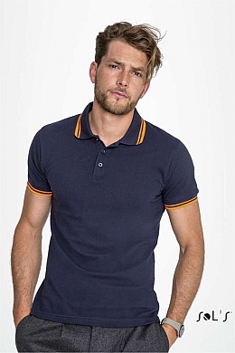 Sol's Pasadena Men Polo 200 g (SO00577) - Zdjęcie