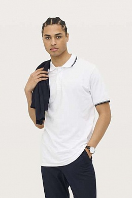 Sol's Practice Men Polo 270 g (SO11365) - Photo