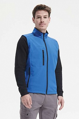 Sol's Rallye Men Sleeveless Softshell (SO46601) - Photo