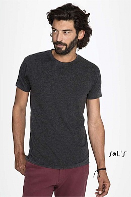 Sol's Regent Men's Fitted T-shirt (SO00553) - Zdjęcie