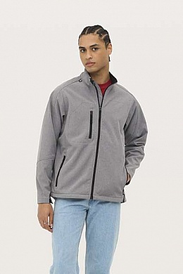 Sol's Relax Men Softshell Zipped 340g (SO46600) - Zdjęcie