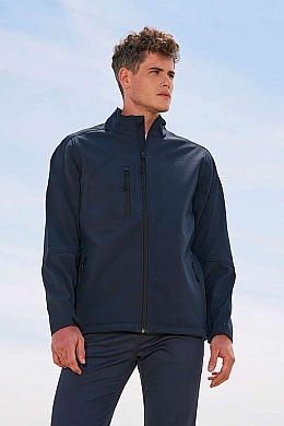 Sol's Relax Men Softshell Zipped 340g (SO46600) - Zdjęcie