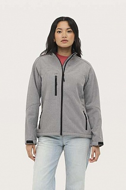 Sol's Roxy Women Softshell Zipped 340g (SO46800) - Zdjęcie