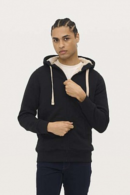 Sol's Sherpa Unisex Zipped Jacket 280g (SO00584) - Zdjęcie