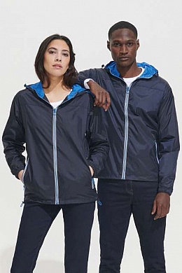Sol's Skate Unisex Windbreaker (SO01171) - Zdjęcie