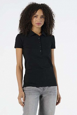 Sol's Women Cotton - Elastane Polo 220g (SO01709) - Photo