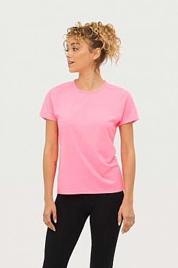 Sol's Women Sporty Raglan T-shirt 140 g (SO01159) - Zdjęcie
