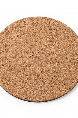 STAMINA CHALA Natural Cork Coaster (MD4087) - Zdjęcie