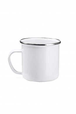 STAMINA DAMASCO Metal Mug 380 ml (MD4014) - Zdjęcie