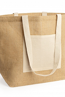 STAMINA GAVIA Laminated Jute Bag (BO7099) - Zdjęcie