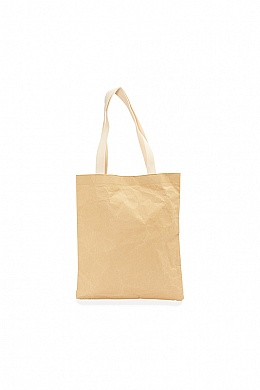 STAMINA MILVUS Kraft Paper Tote Bag (BO7561) - Zdjęcie