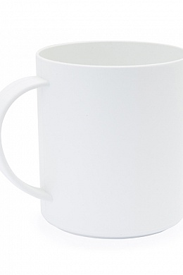 STAMINA PARCHA Reusable PLA Mug 350 ml (MD4063) - Zdjęcie