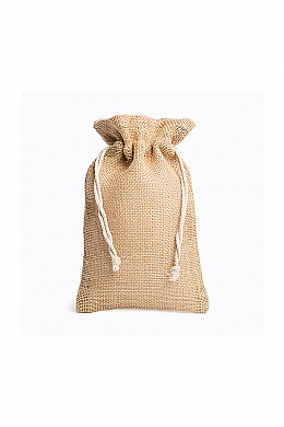 STAMINA PARMA Jute Sack Style Bag (BO7163) - Zdjęcie