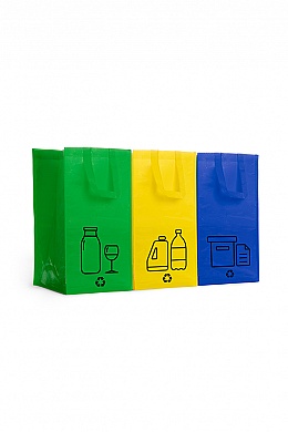 STAMINA VOLGA 3 Recycling Bag (BO7147) - Zdjęcie