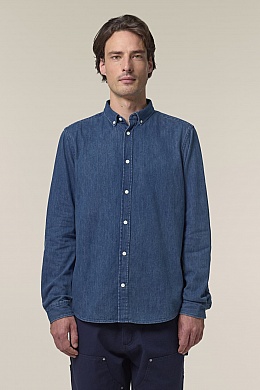 Stanley Denim Shirt 235 g (STWM967) - Zdjęcie