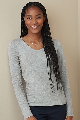 Stedman Claire V-neck Long Sleeve (ST9720) - Zdjęcie